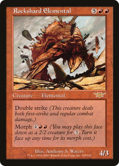 Rockshard Elemental - Foil