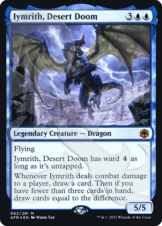 Iymrith, Desert Doom (062) (Ampersand) - Foil