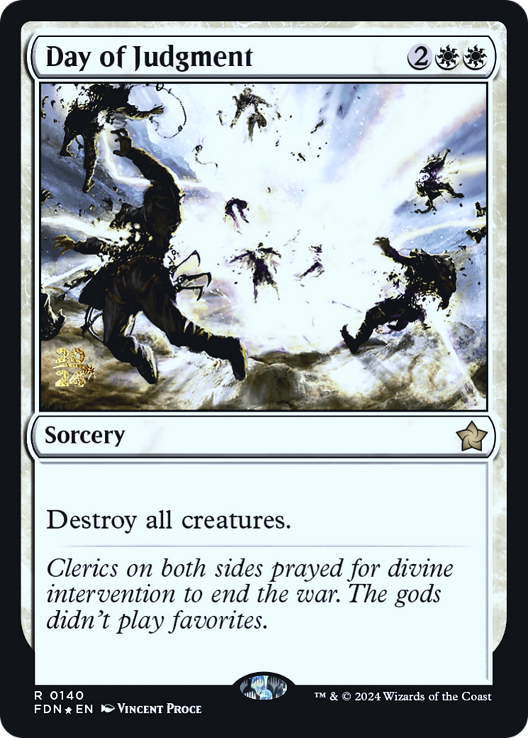 Day of Judgment (0140) (Prerelease) - Foil