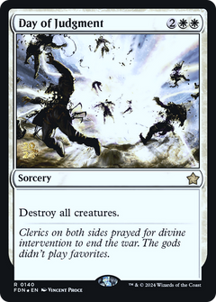 Day of Judgment (0140) (Prerelease) - Foil