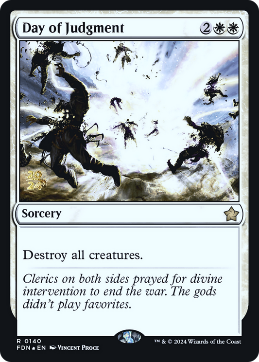 Day of Judgment (0140) (Prerelease) - Foil