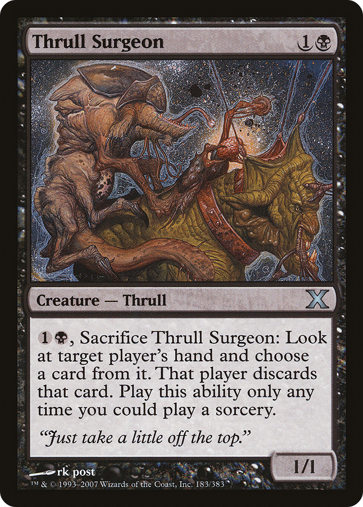 Thrull Surgeon - Foil