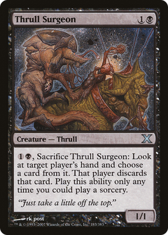 Thrull Surgeon - Foil