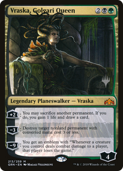 Vraska, Golgari Queen (213) (Promo Pack) - Foil