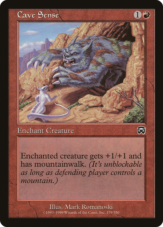Cave Sense - Foil