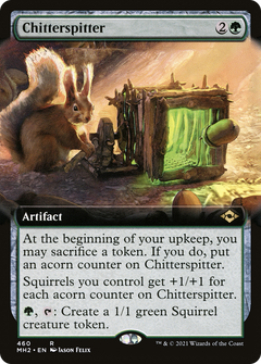 Chitterspitter (460) (Extended Art)
