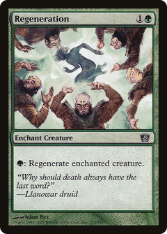 Regeneration - Foil
