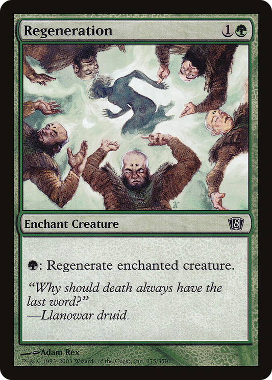 Regeneration - Foil