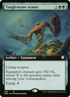 Tangleweave Armor (036) (Extended Art)