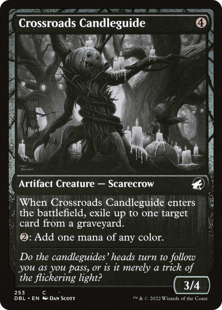 Crossroads Candleguide - Foil