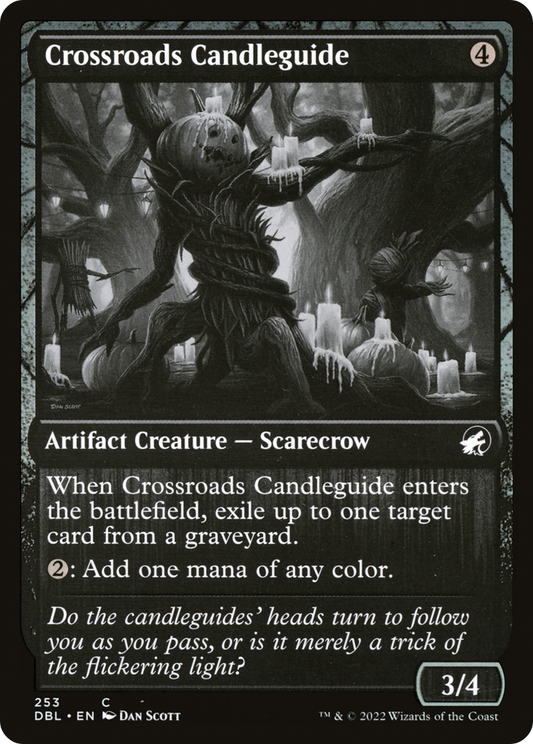 Crossroads Candleguide - Foil