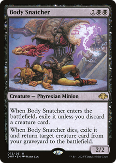 Body Snatcher - Foil