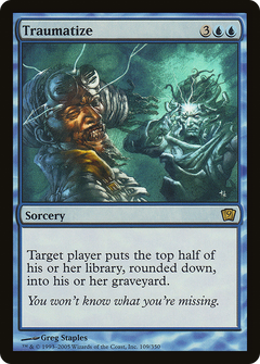 Traumatize - Foil