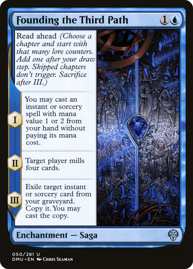 Founding the Third Path - Foil