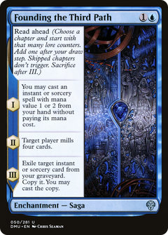 Founding the Third Path - Foil