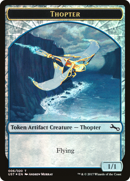 Thopter Token (006) (TUST) - Foil
