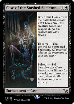 Case of the Stashed Skeleton (0080) (Promo Pack) - Foil
