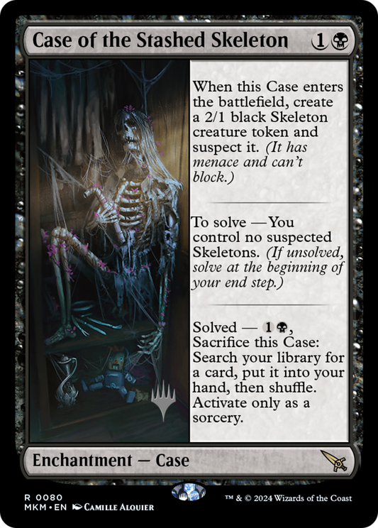 Case of the Stashed Skeleton (0080) (Promo Pack)