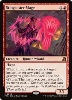 Stingcaster Mage (FRA)