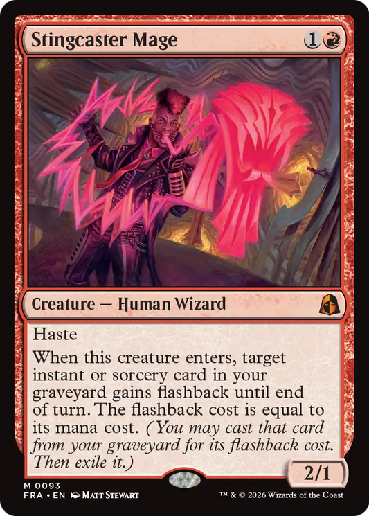 Stingcaster Mage (FRA)