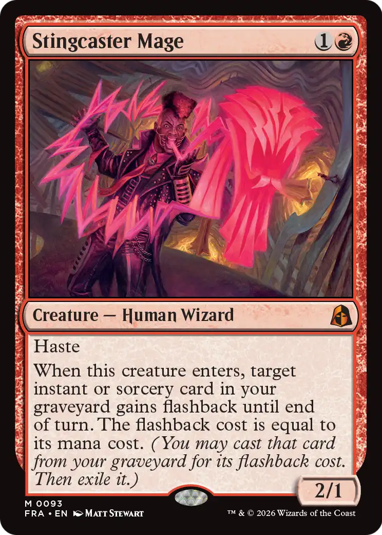 Stingcaster Mage (FRA) - Foil