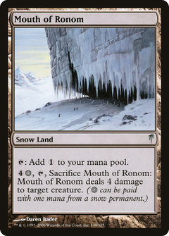 Mouth of Ronom - Foil