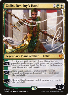 Calix, Destiny's Hand (211) (Promo Pack) - Foil