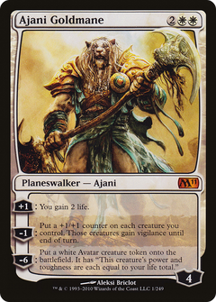 Ajani Goldmane - Foil