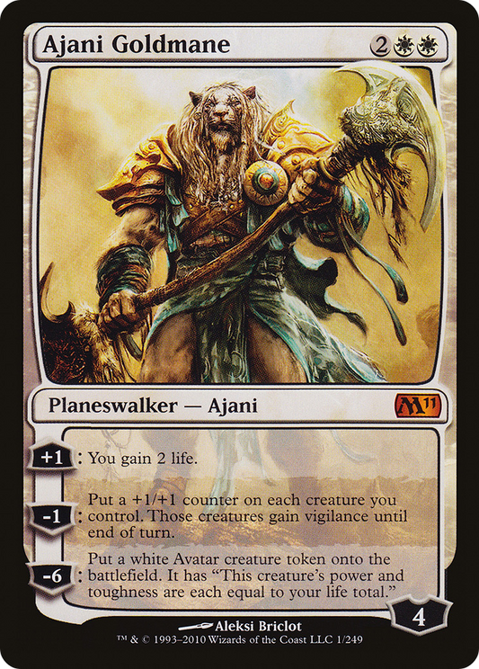 Ajani Goldmane - Foil