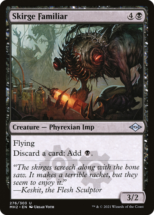 Skirge Familiar - Foil