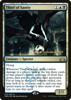 Thief of Sanity (205) (Prerelease) - Foil