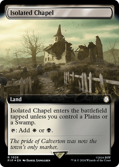 Isolated Chapel (1028) (Extended Art) - Surge Foil