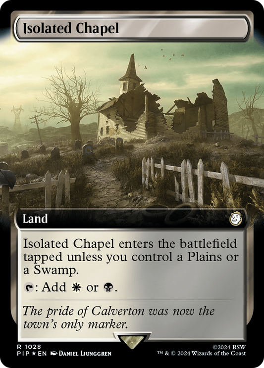 Isolated Chapel (1028) (Extended Art) - Surge Foil