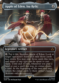 Apple of Eden, Isu Relic (0122) (Borderless) - Foil
