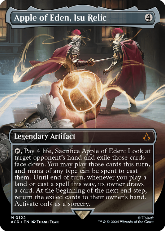 Apple of Eden, Isu Relic (0122) (Borderless) - Foil