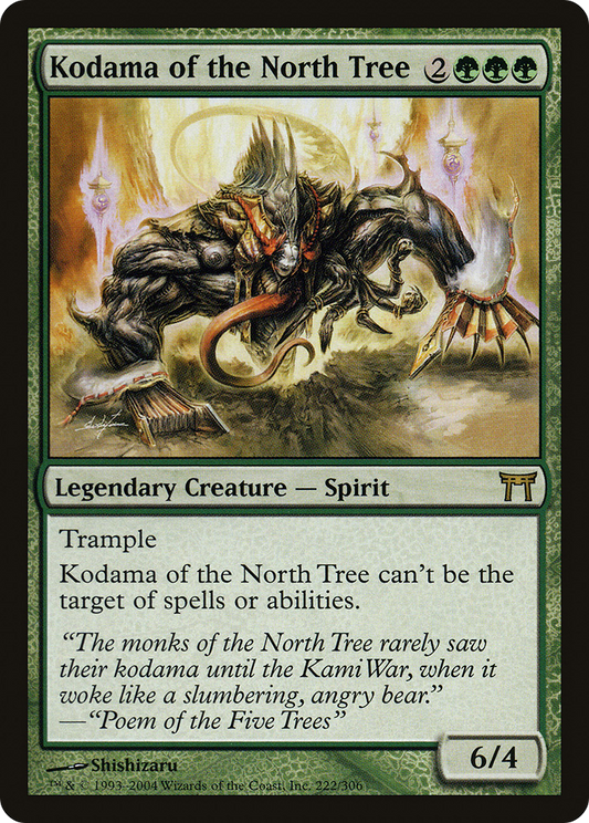 Kodama of the North Tree - Foil