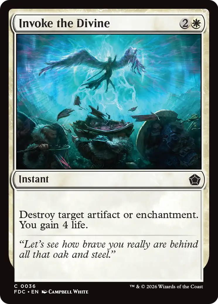 Invoke the Divine (FDC)