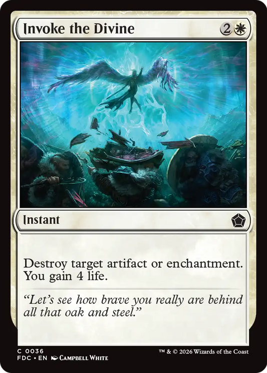 Invoke the Divine (FDC)
