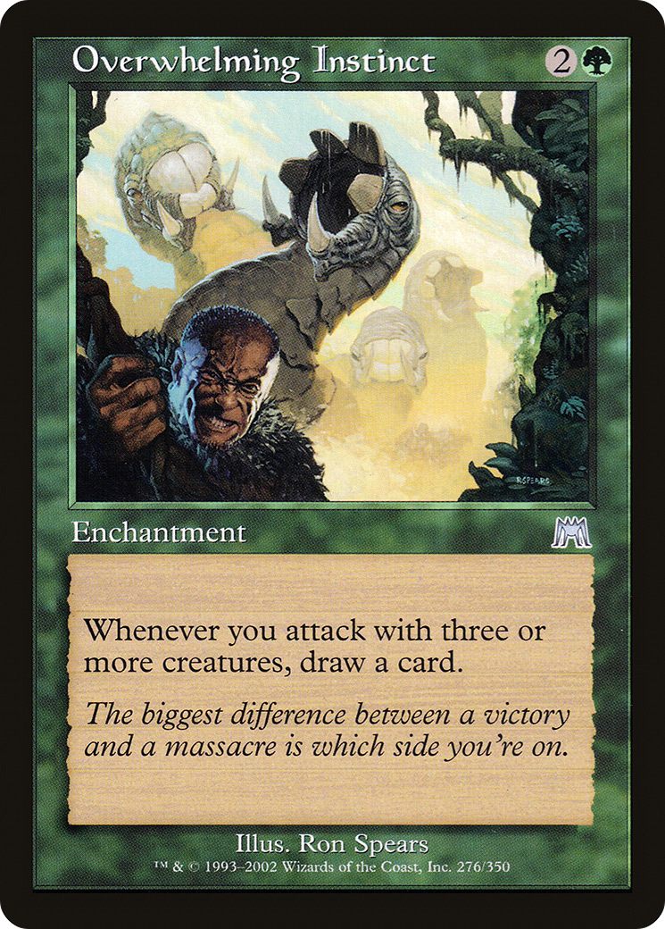 Overwhelming Instinct - Foil