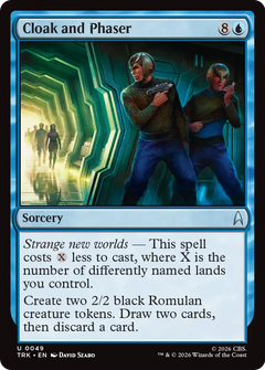 Cloak and Phaser (TRK)