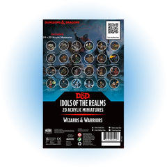 Dungeons & Dragons Figures - 2D Wizards & Warriors
