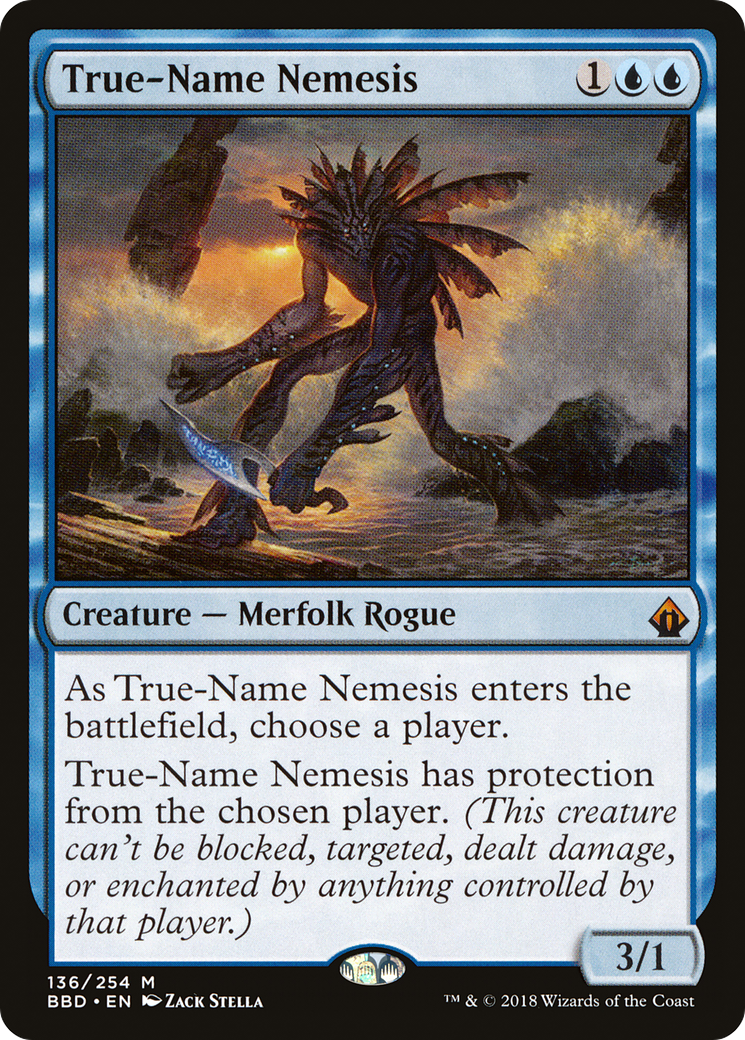 True-Name Nemesis - Foil
