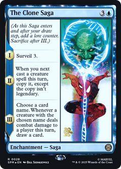 The Clone Saga (0028) (Prerelease) - Foil pspm