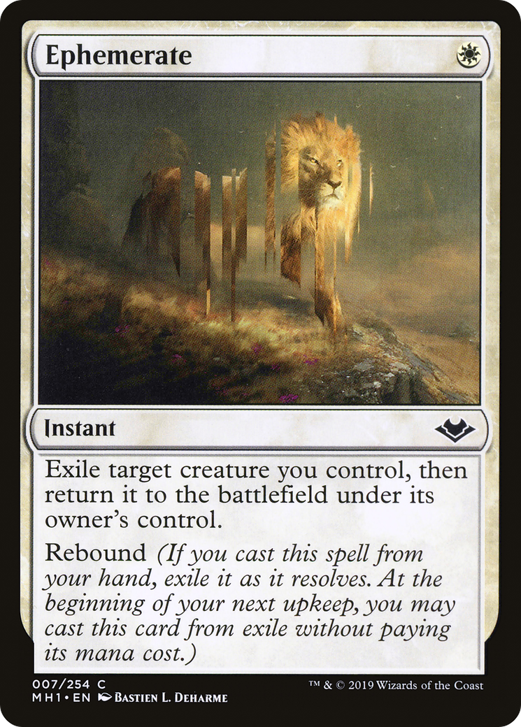 Ephemerate - Foil