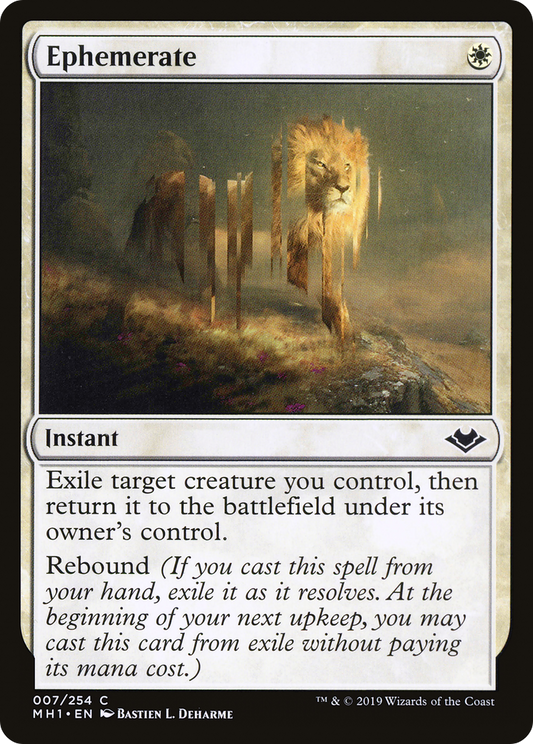 Ephemerate - Foil