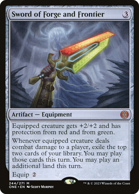 Sword of Forge and Frontier - Foil