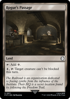 Rogue's Passage (0811) - Surge Foil