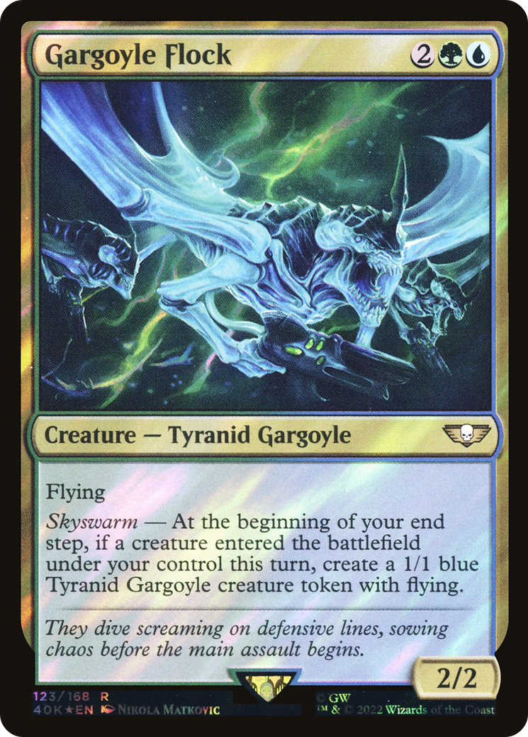 Gargoyle Flock - Surge Foil