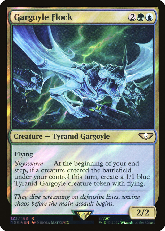 Gargoyle Flock - Surge Foil