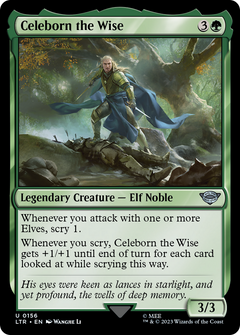 Celeborn the Wise - Foil